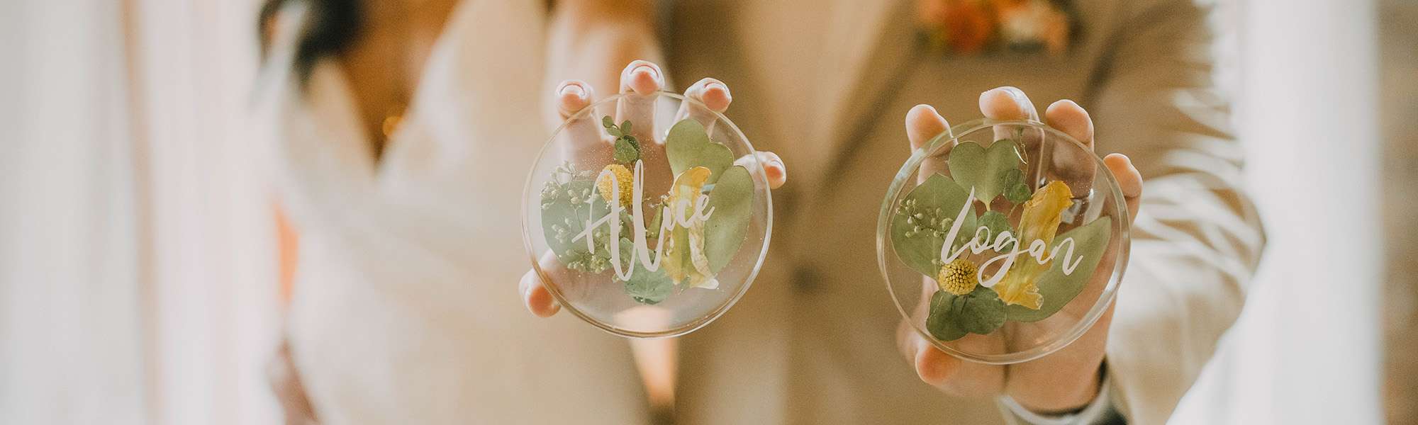 Resin trend for 2022 Wedding Trends for 2022