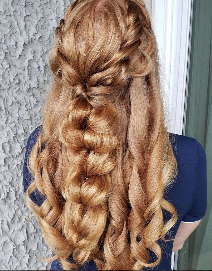 Bridal Hair NicStudios