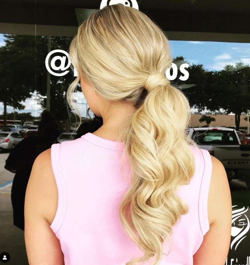 Wedding Pony Tail