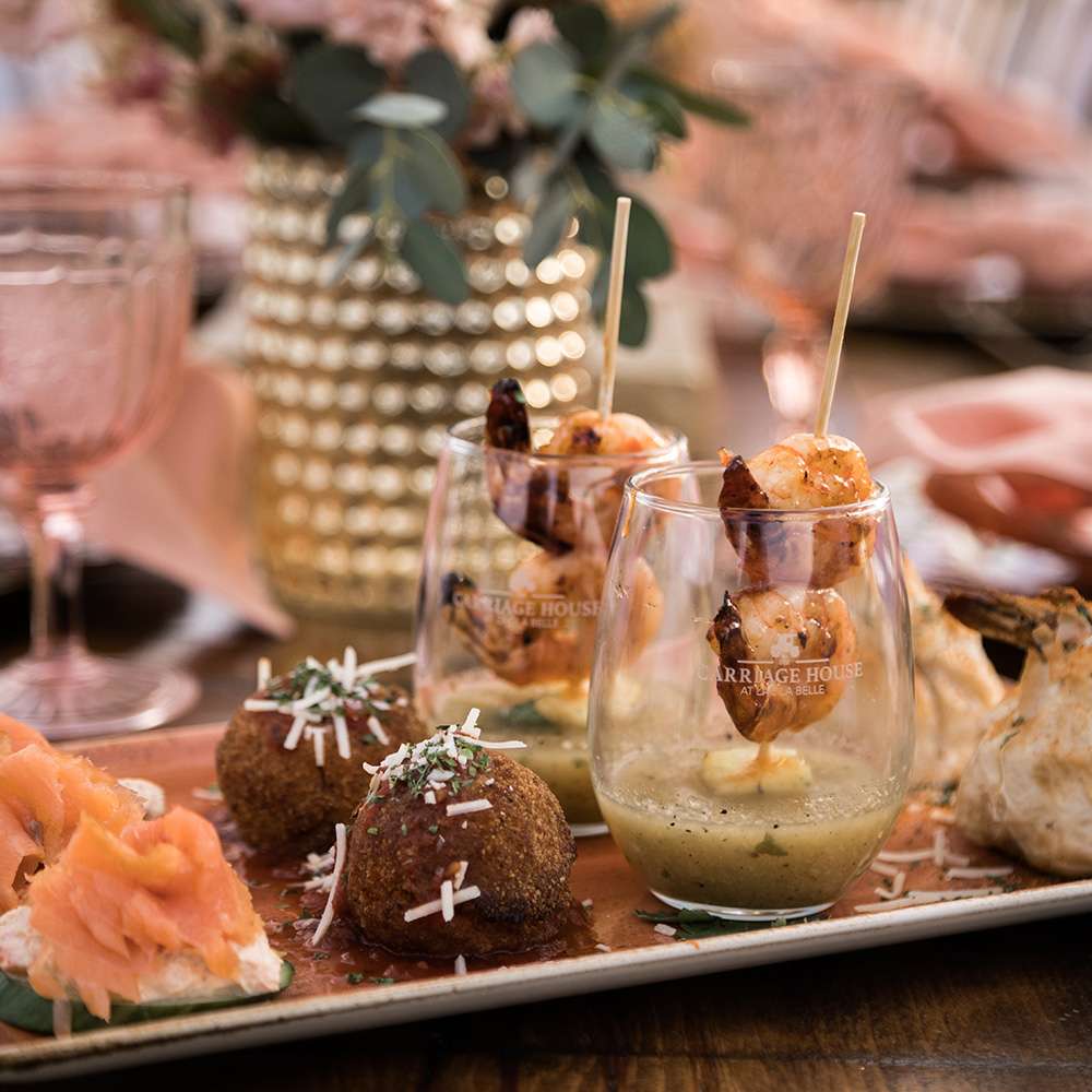 Catered Appetizers