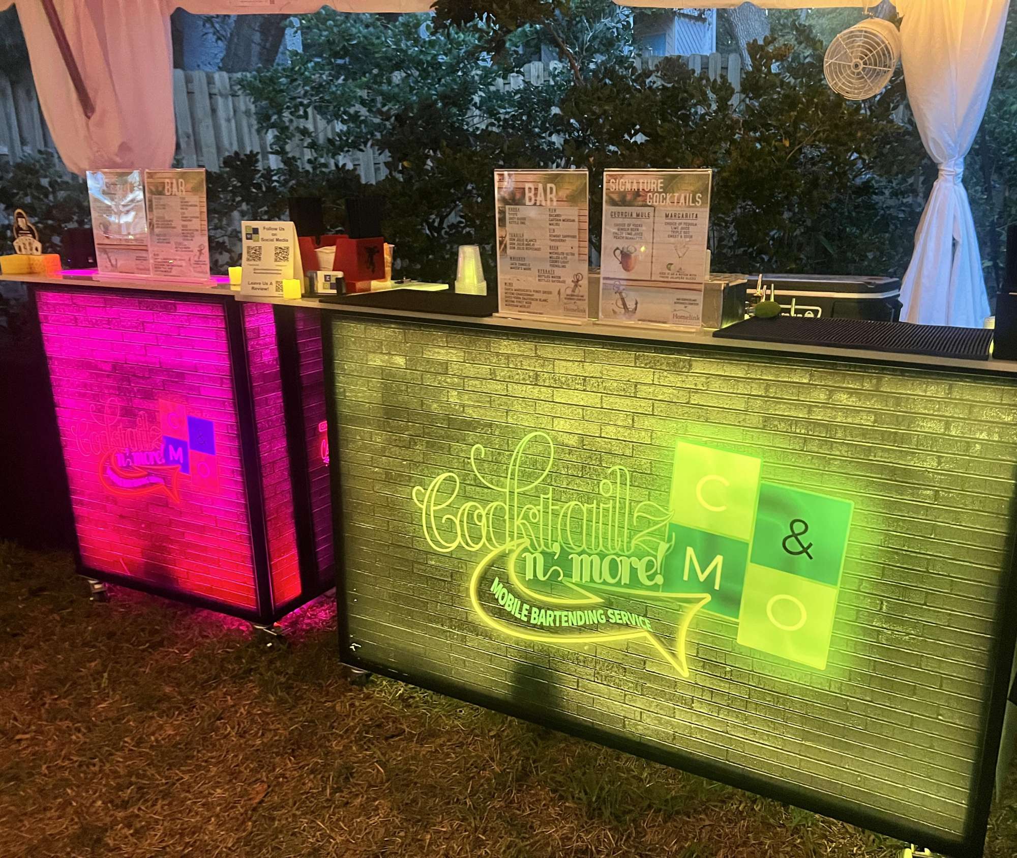 LED Bar Night
