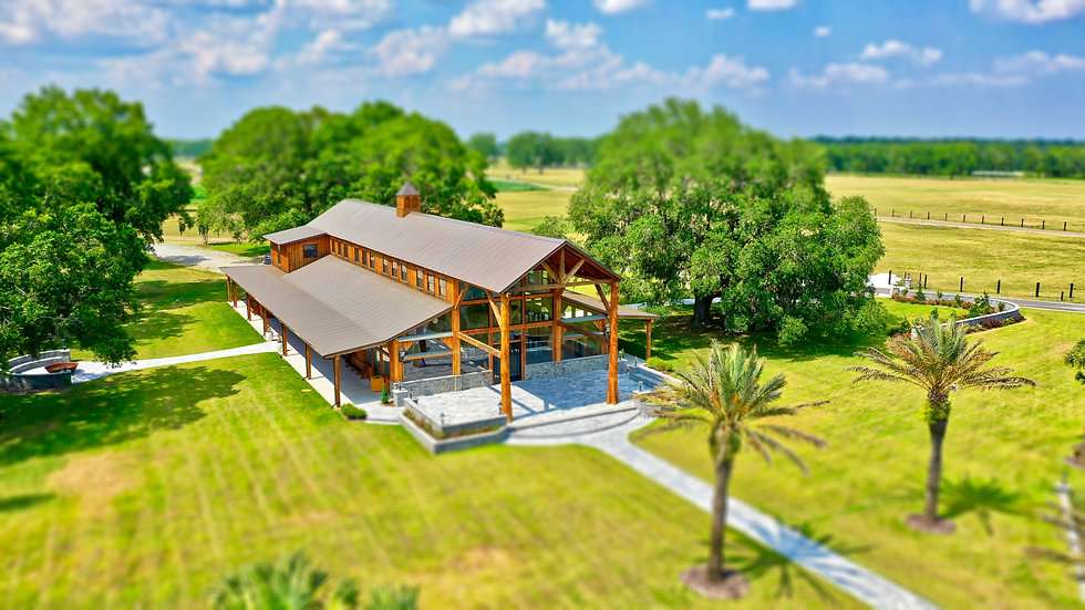 The barn at Cotton wood ranch