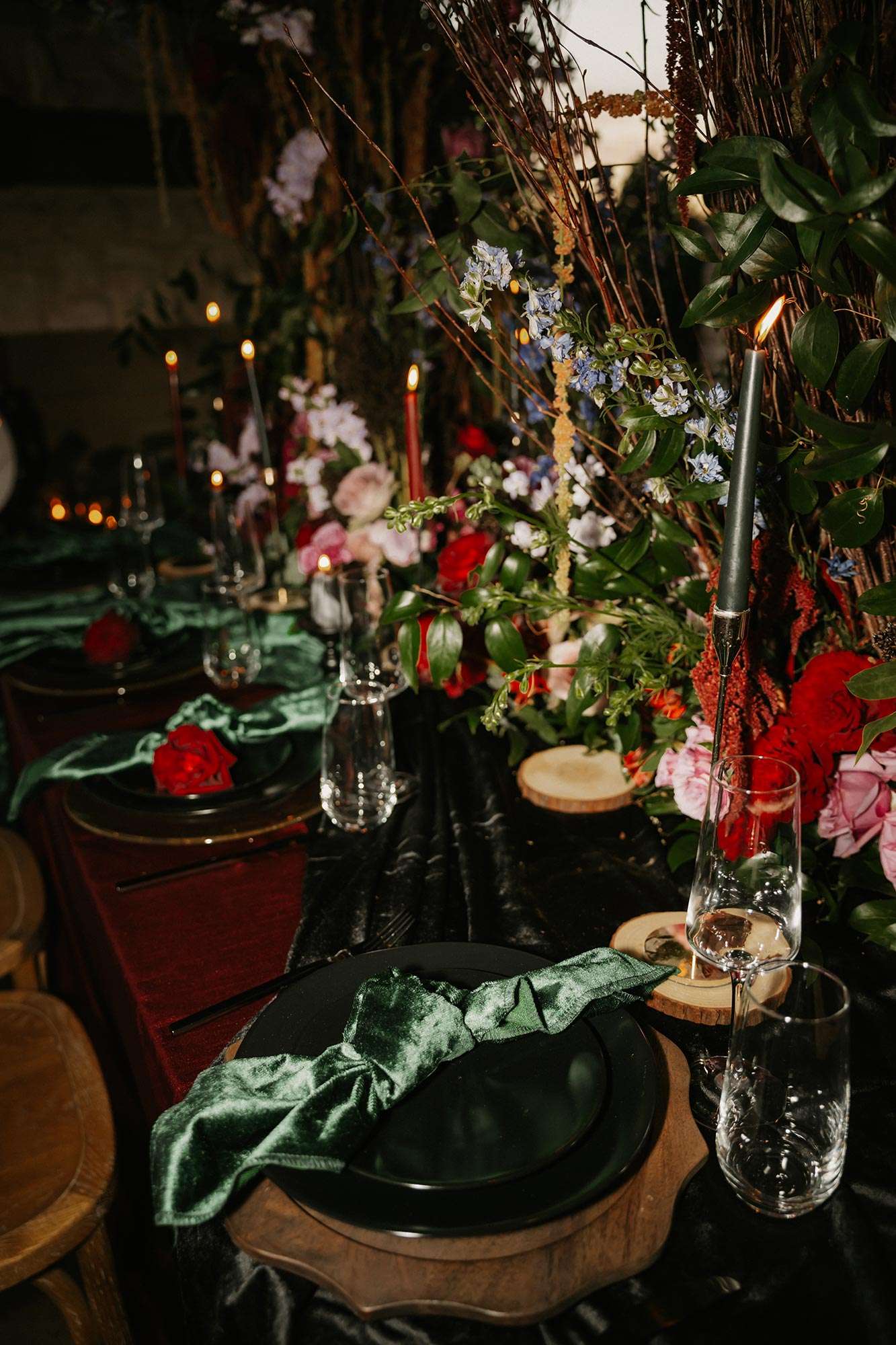 Dark and Moody 2023 Wedding Trend