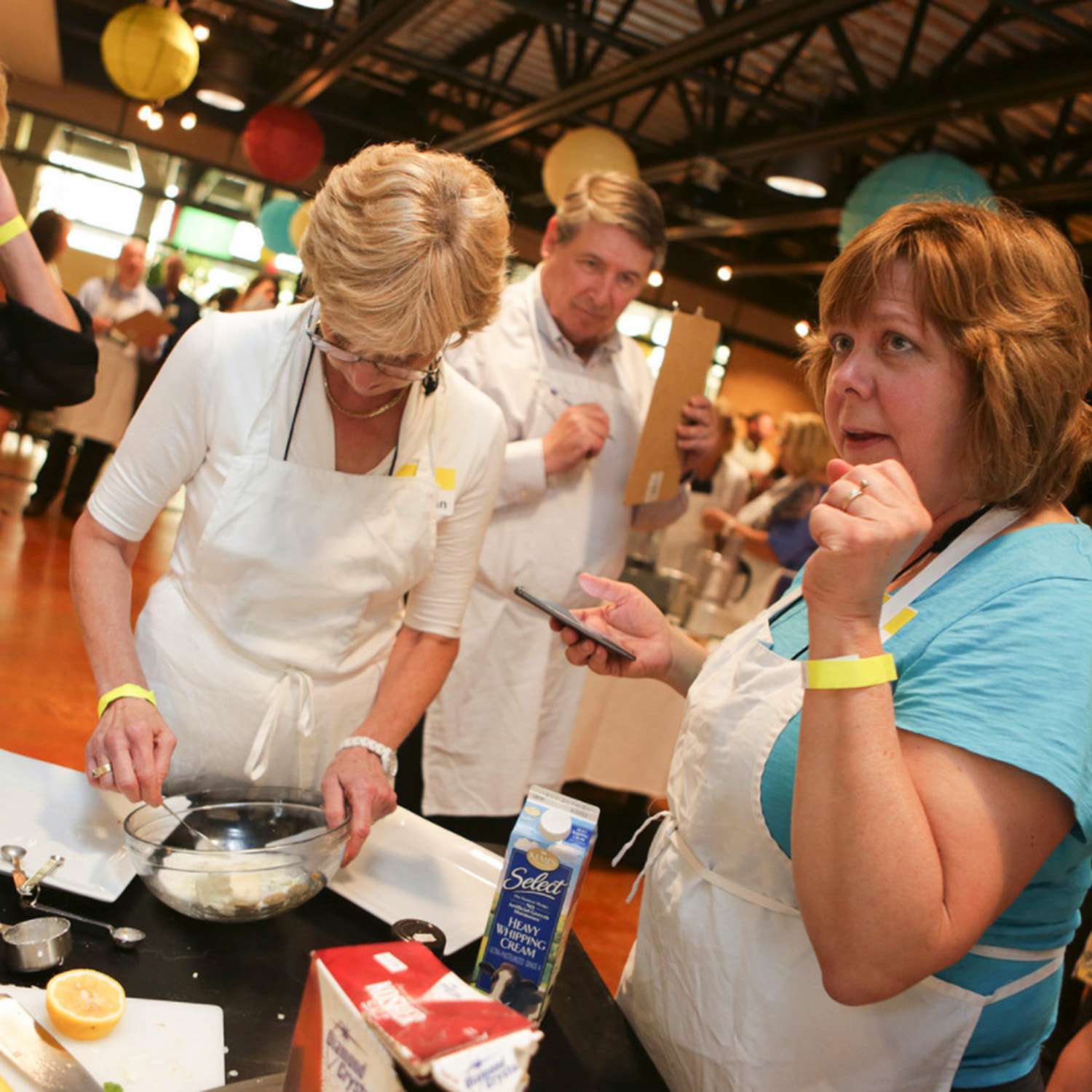 Cooking class at Milwaukee Public Market