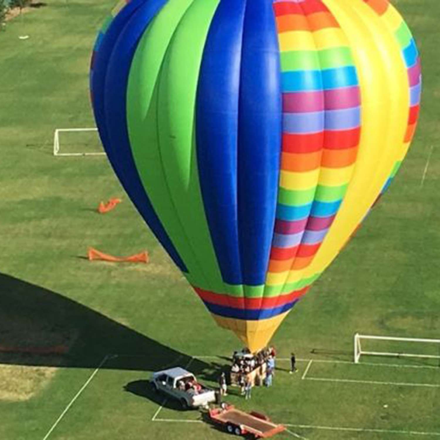 Hot Air Balloon Rides from Tinggly as wedding gifts