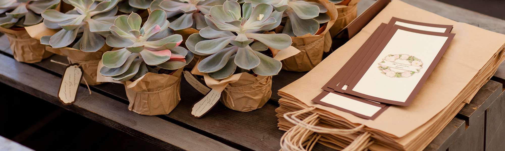 Fun Favor Ideas for Your Guests