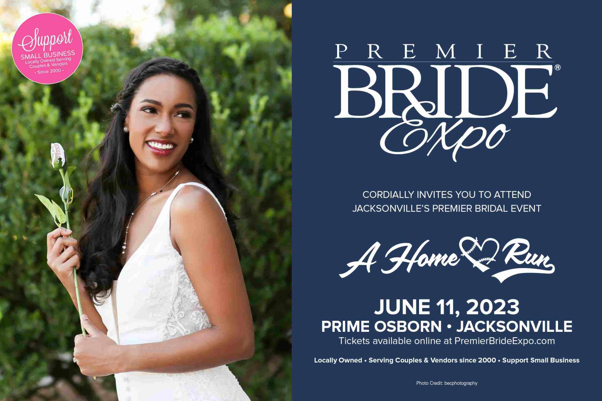 Premier Bride Expo – June 11th – Vendor List