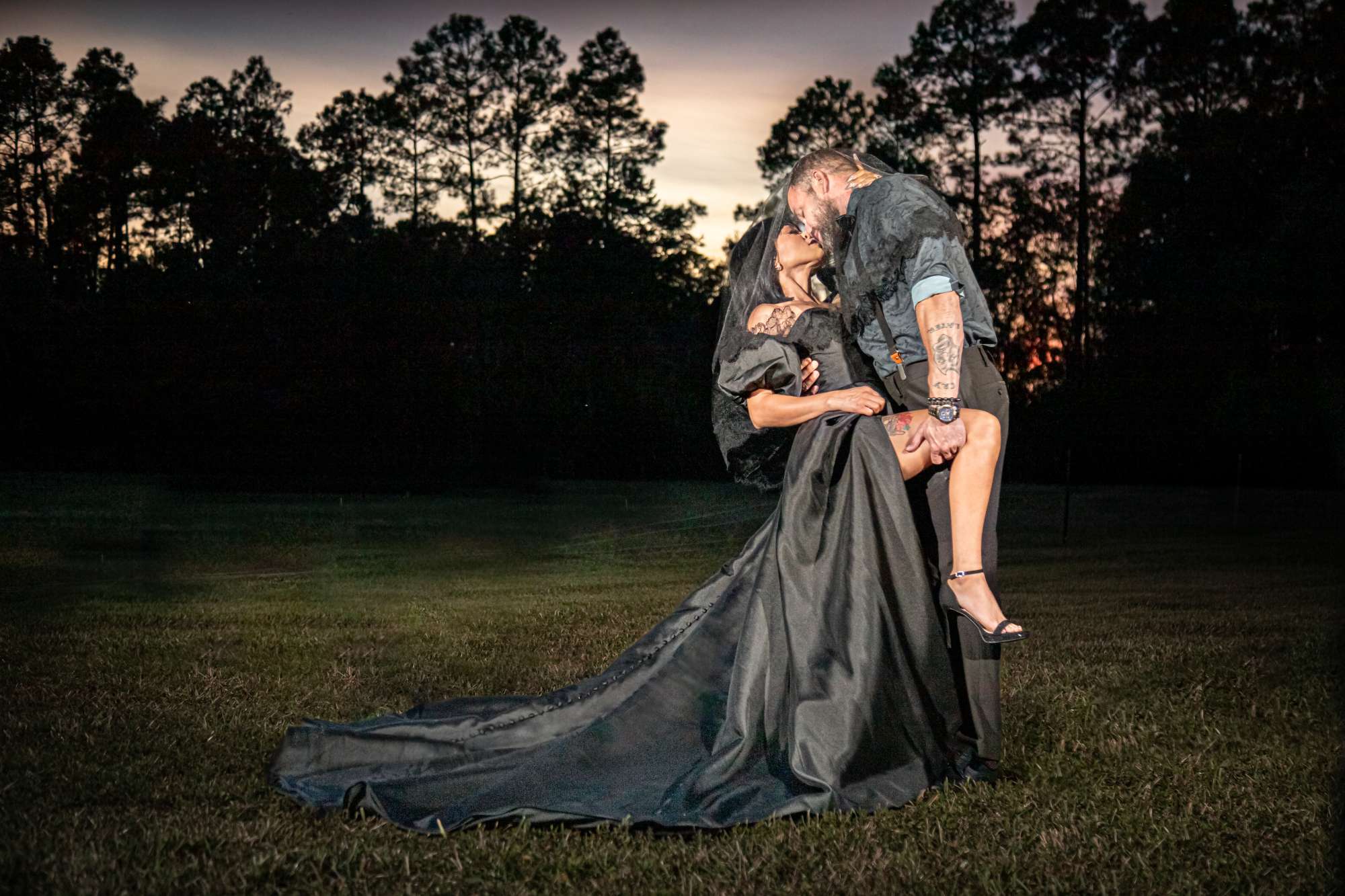 Engagement photo shoot with Estory Videos Premier Bride 904