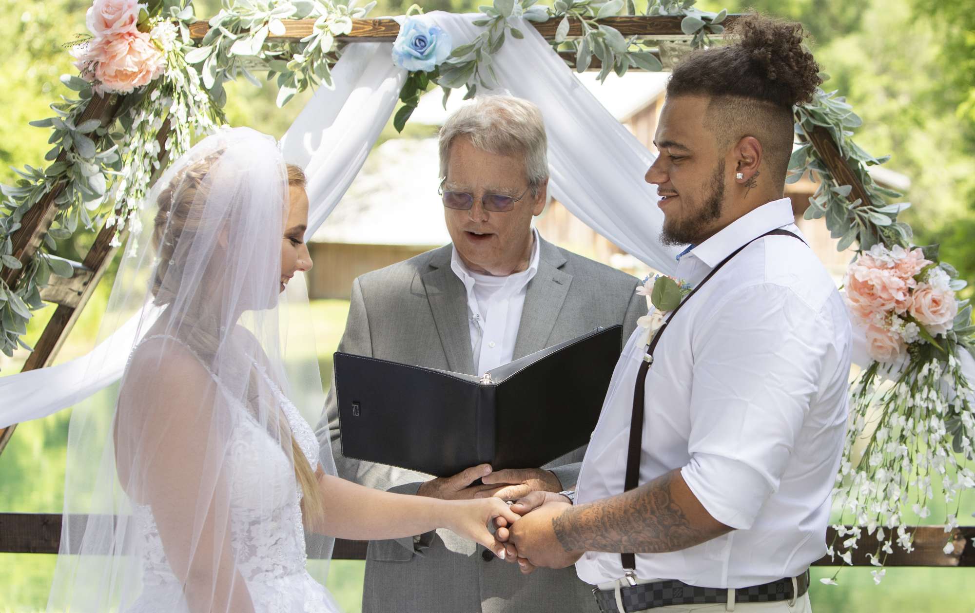 wedding ceremony with Estory Video and Premier Bride 904