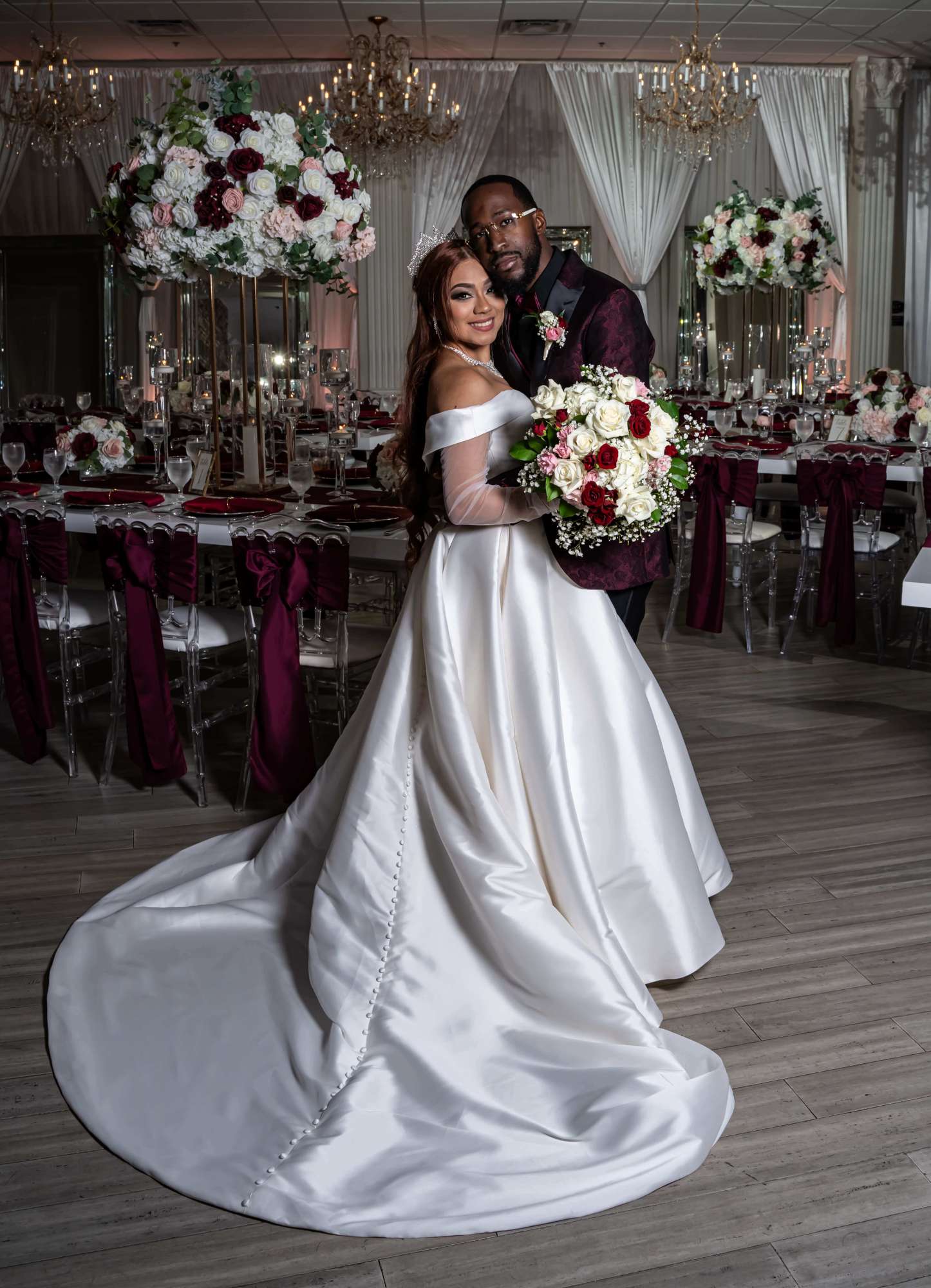 Wedding at the Crystal Ballroom with Breathless Imagery and Premier Bride of St. Augustine