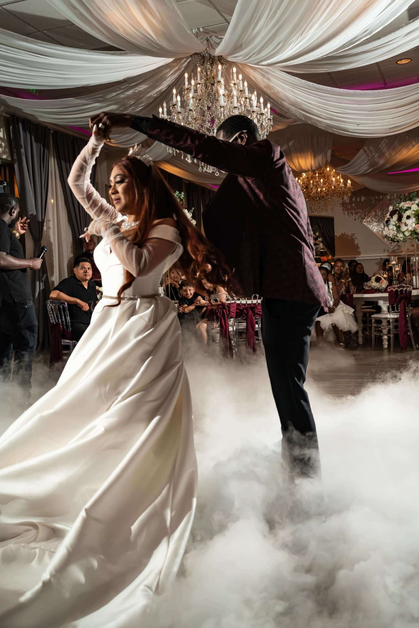 First dance with a cloud by Breathless Imagery a