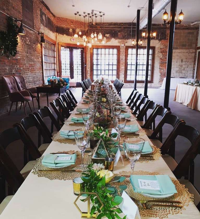Unique Venue – Brick and Beam