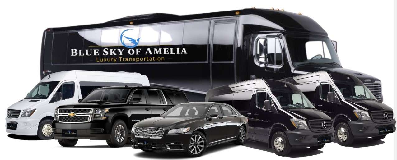 Blue Sky of Amelia Transportatoin Company