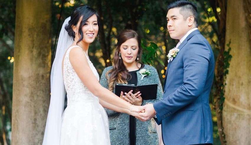 Megan Potter Wedding Officiant