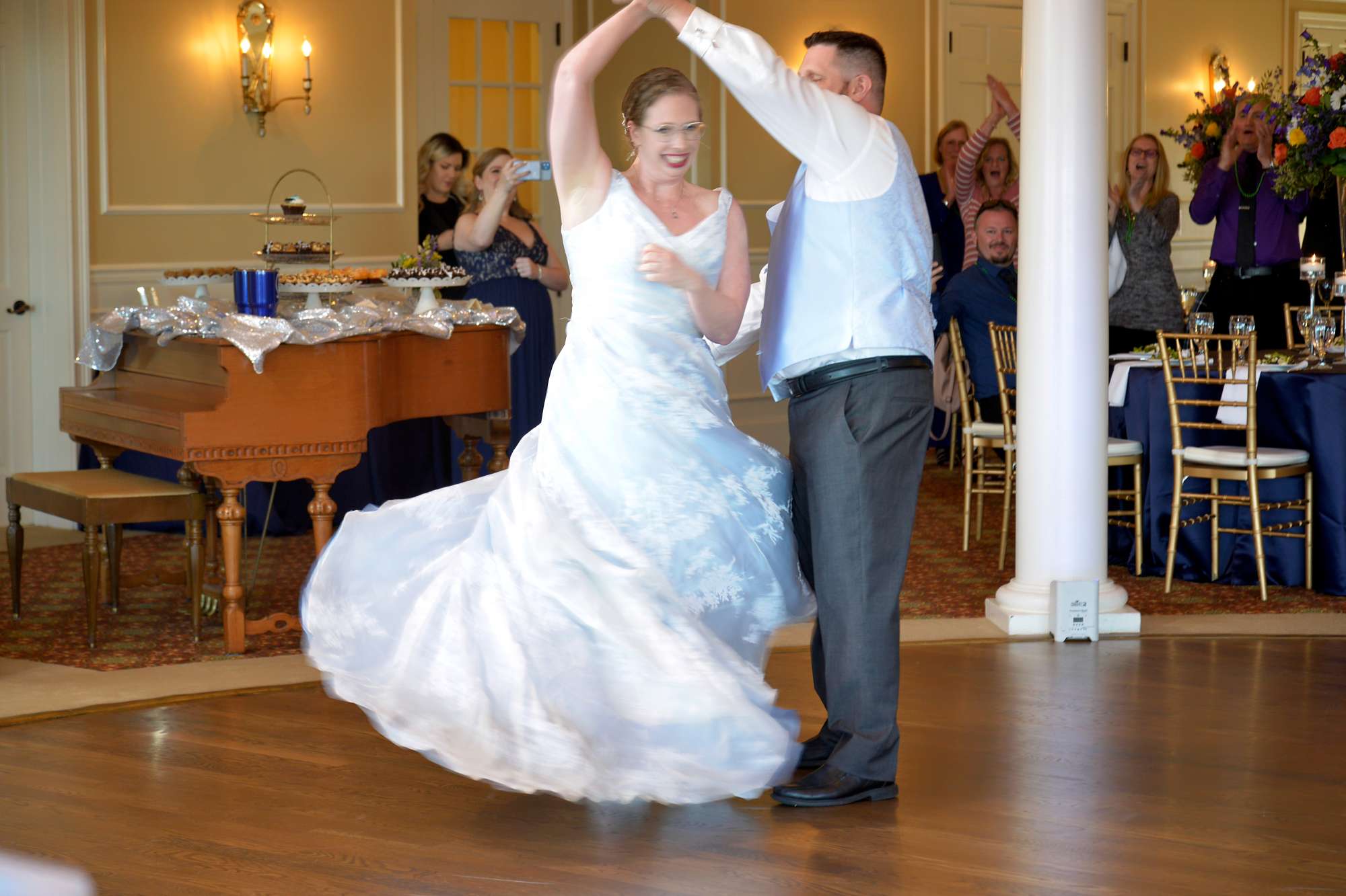 Real Wedding: Calligraphy by Cami at The River House St Augustine