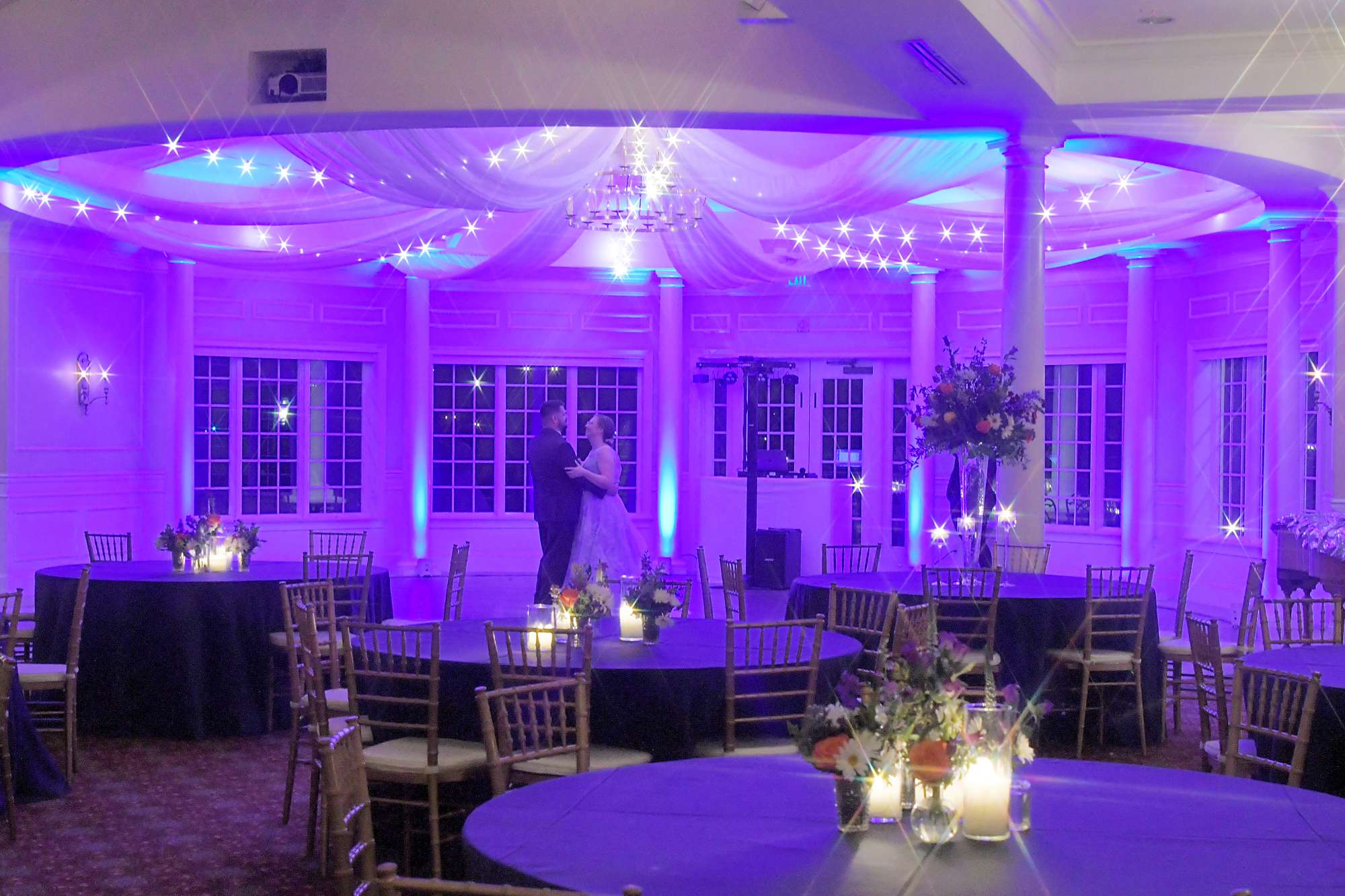 Katie & Chris at The River House