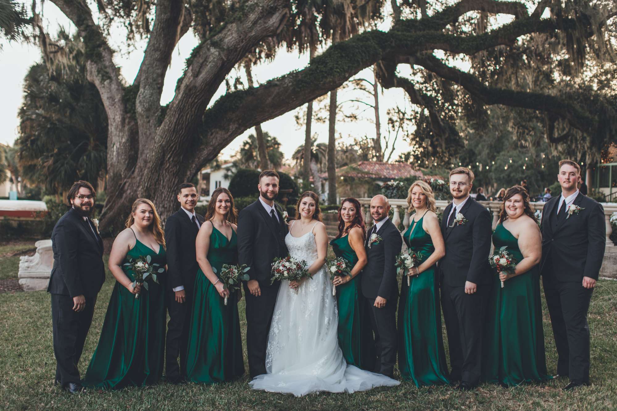 Real Wedding at The Club Continental