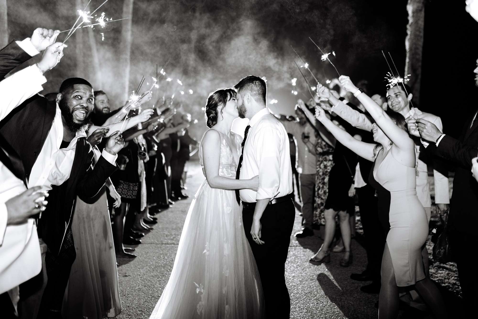 Real Wedding at the Magnolia Room