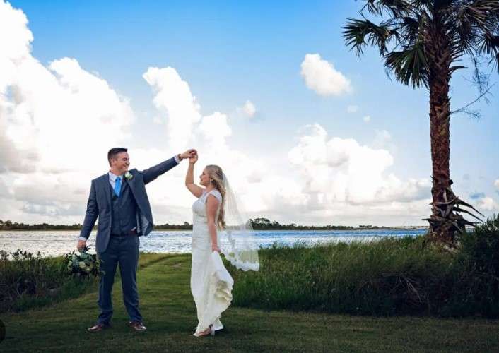 Waterfront Wedding Venus in Jacksonville