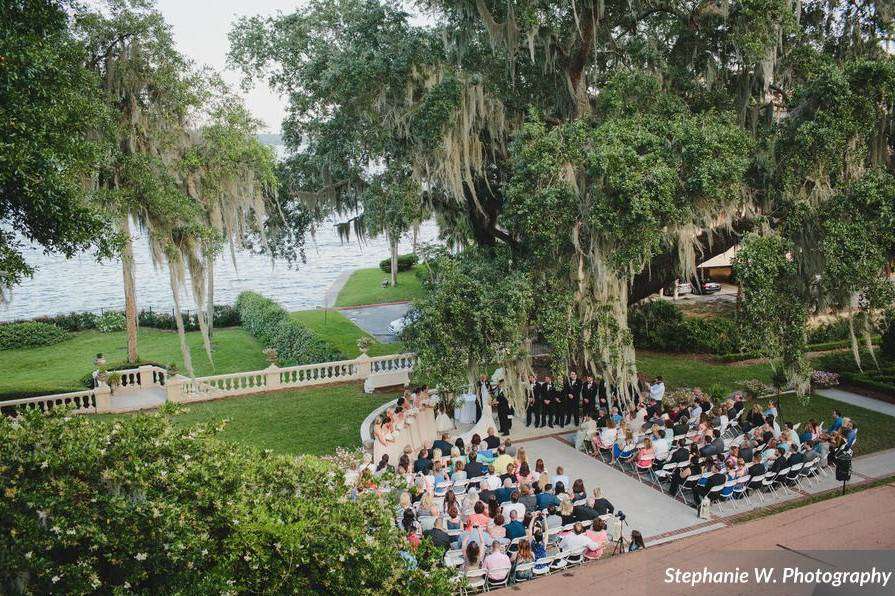 Waterfront Wedding Venues in Jacksonville