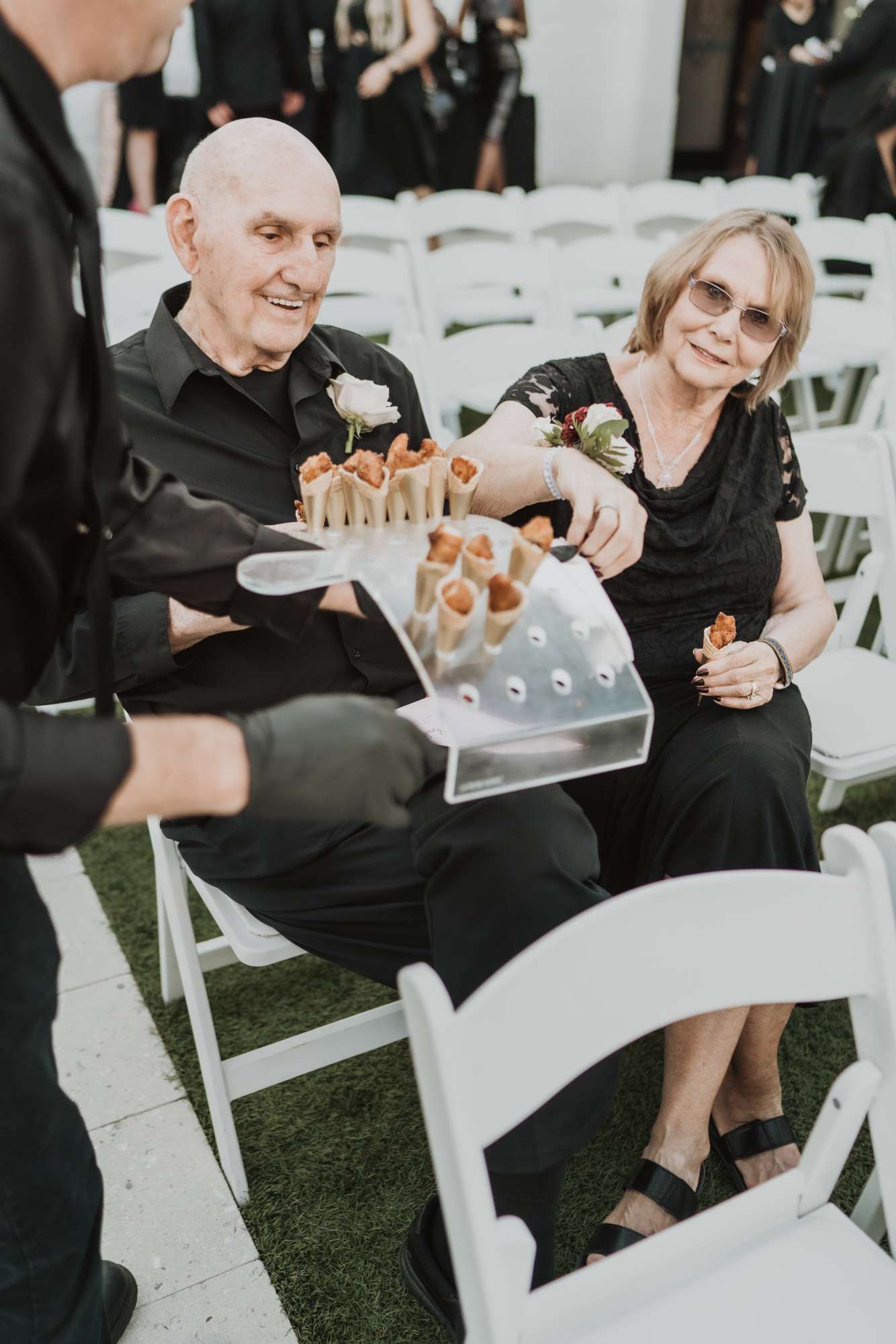 Real Wedding: Anthony's Gourmet Catering at Clay Theatre