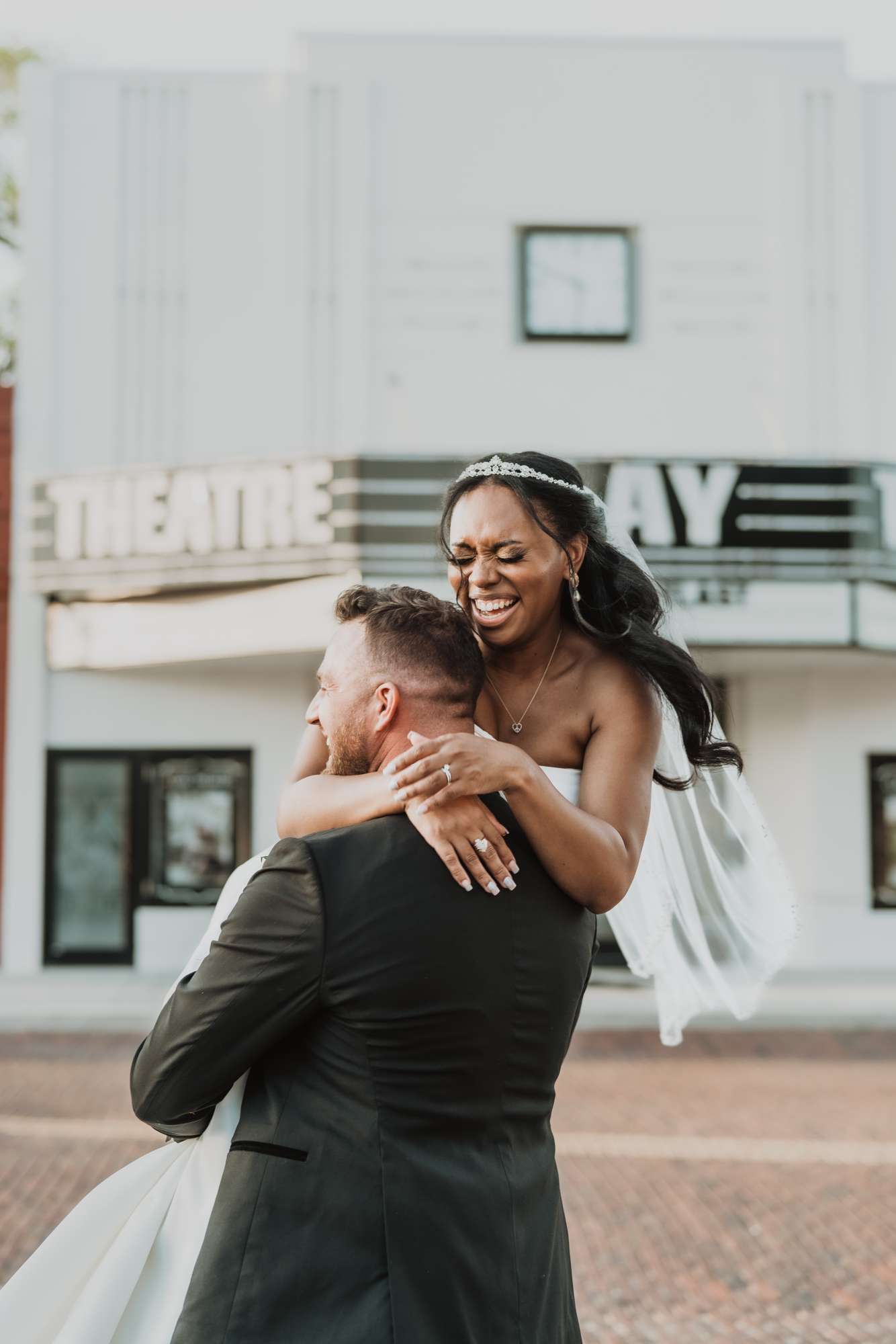 Real Wedding at The Clay Theatre