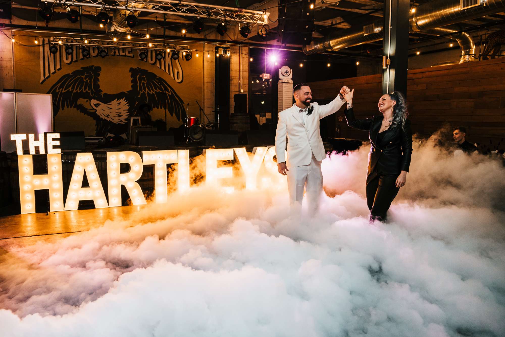 Kari & Gary – Bier Garden at Intuition Ale Works