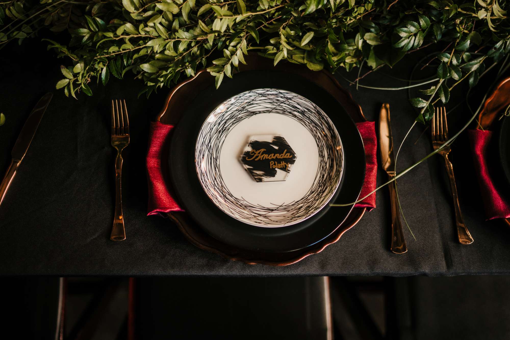 Real Wedding: All About Events at Intuition Ale Works