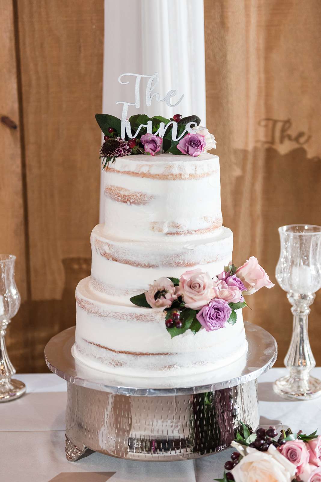 Real Weddings: Smallcakes Jacksonville Cake at Bowing Oaks