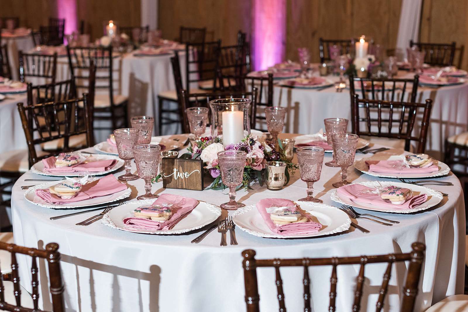 Real Wedding: Anthony's Gourmet Catering at Bowing Oaks