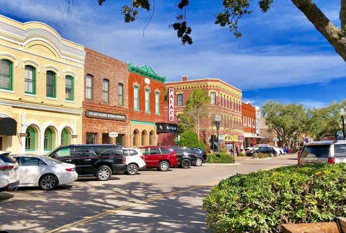 Amelia Island Historic Distric Downtown Fernandina Beach