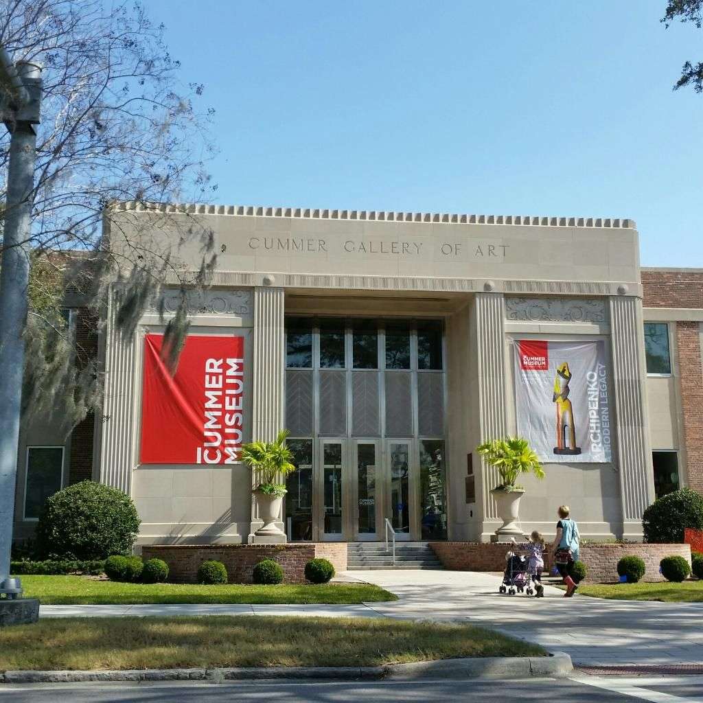 Cummer Museum of Art and Gardens Outside of the Cummer Museum