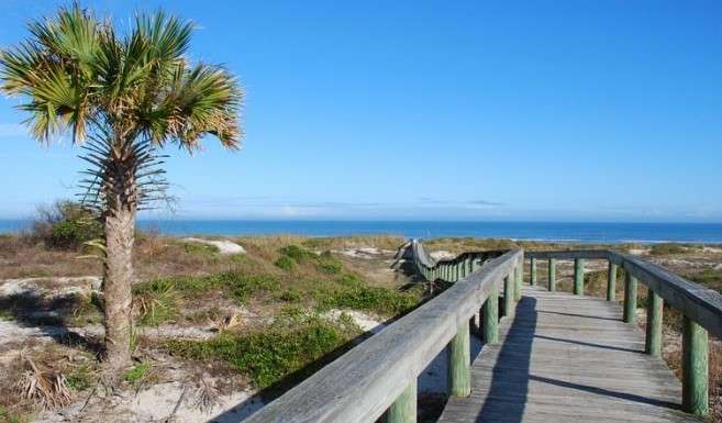 Kathryn Abbey Hanna Park Kathry Abbey Hanna Park with ocean and beach access