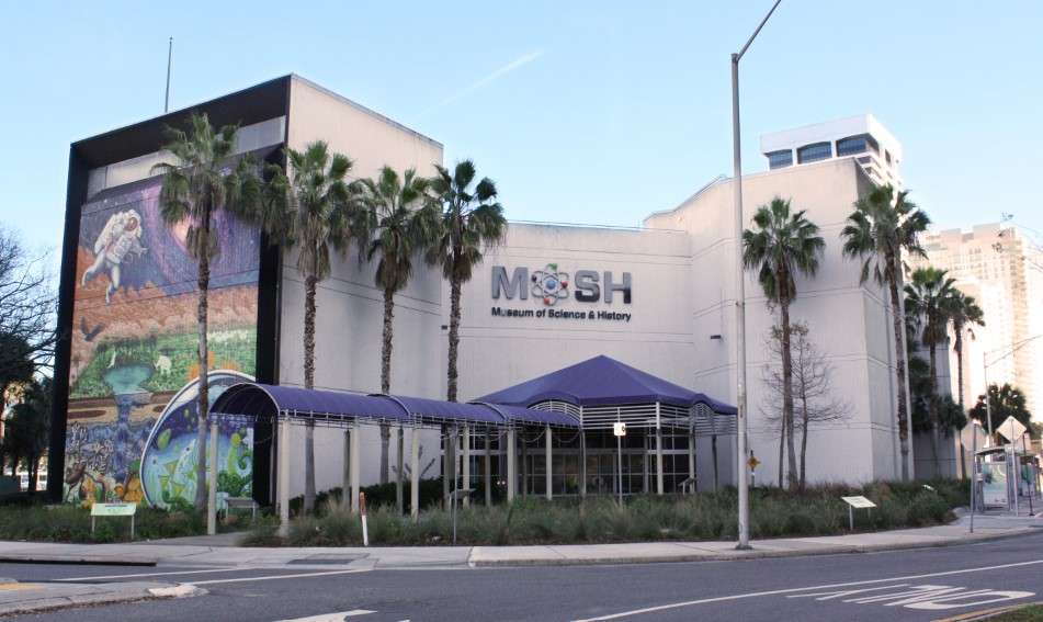 MOSH Jackosnville Premier Bride The Museum of Science and History is one of Jacksonville's museums