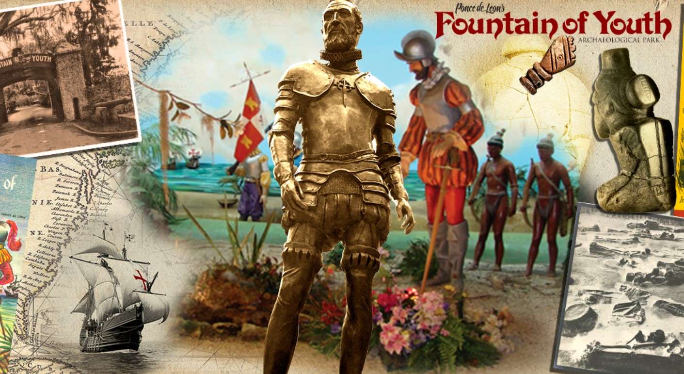 The Fountain of Youth The Fountain of Youth in St Augustine Florida