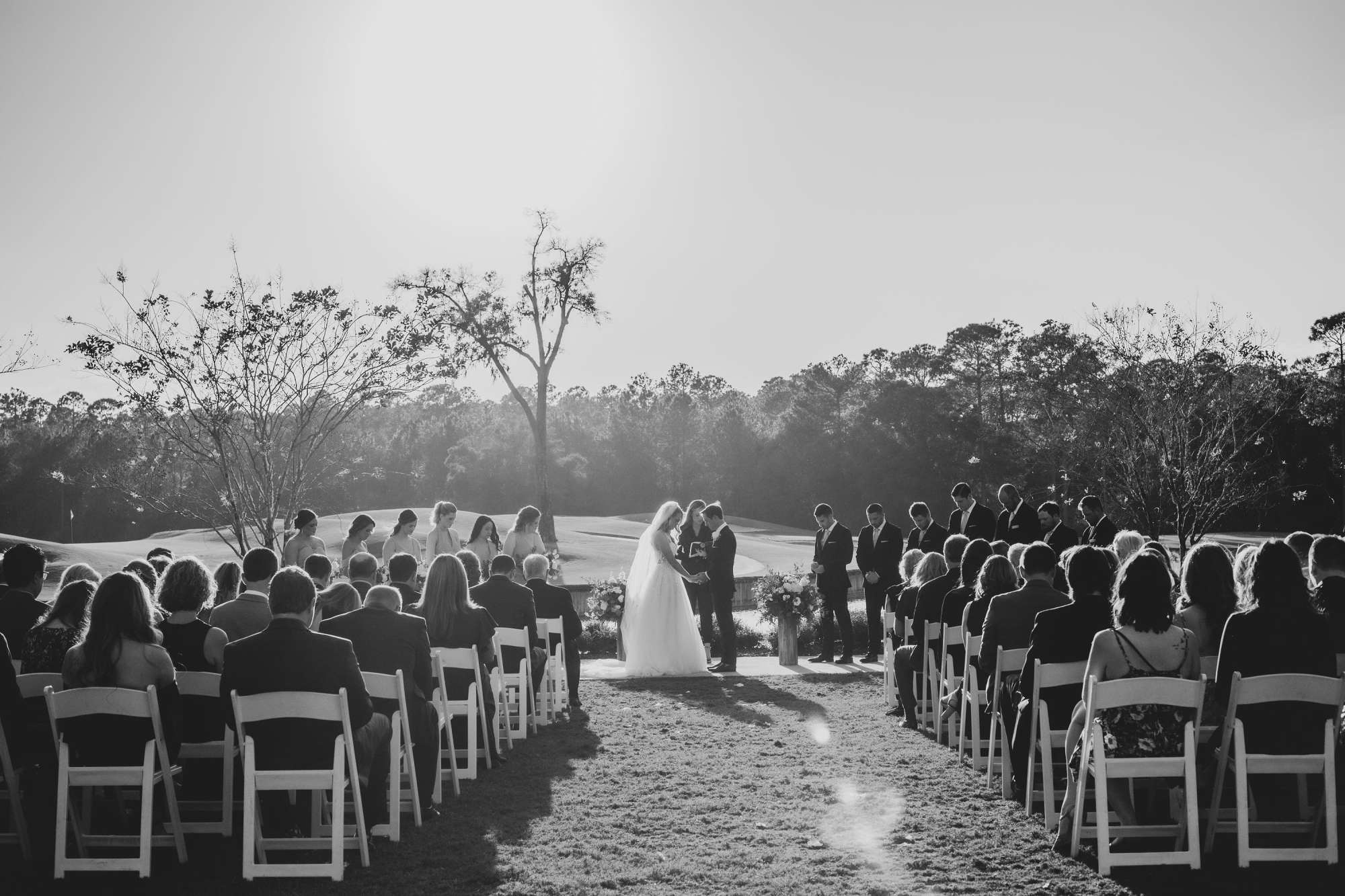 Real Wedding at St. John’s Golf and Country Club