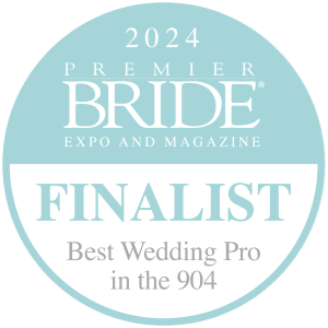 Finalist Badge for the Best Wedding Pro in the 904 2024
