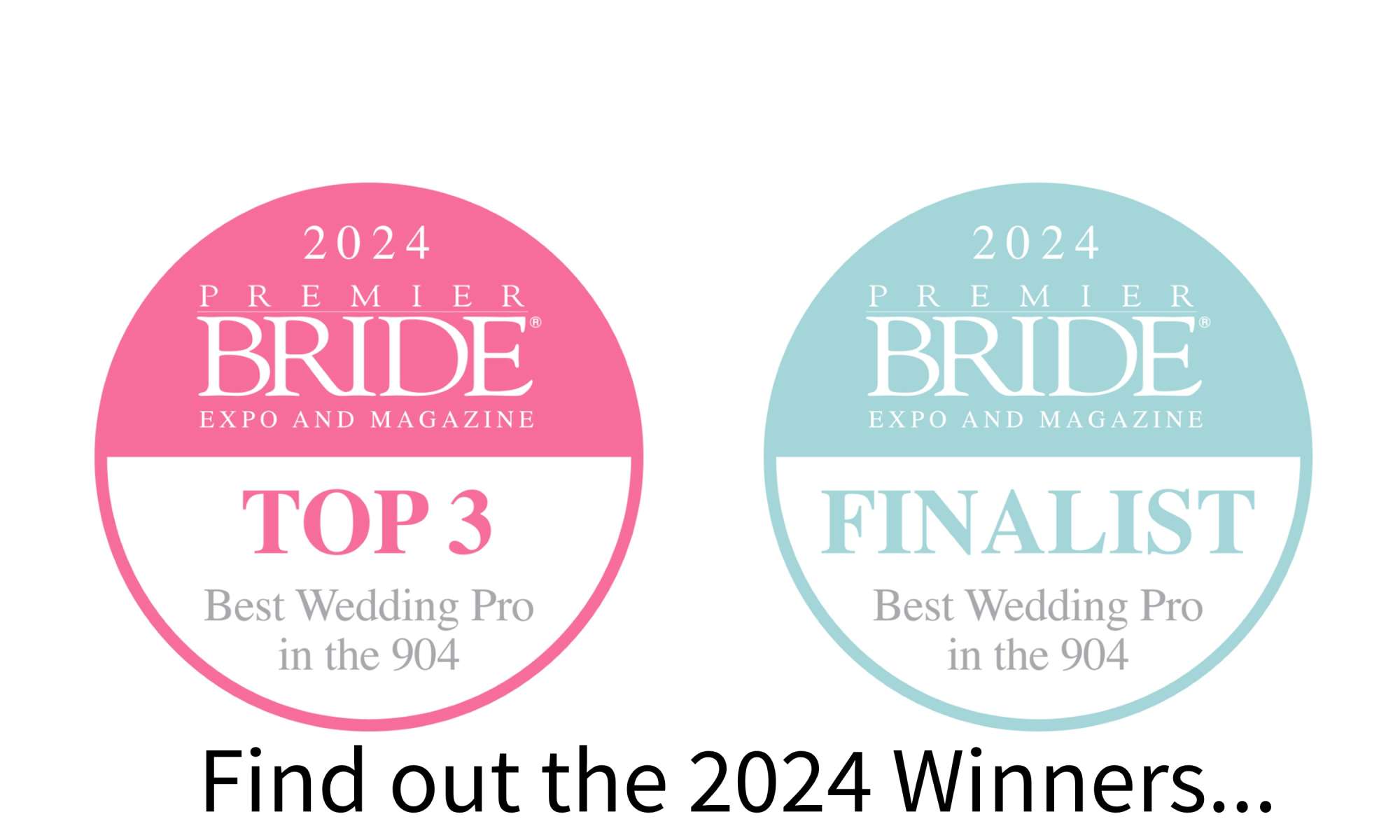 Blog Winners 2024 Best Wedding Pros in the 904