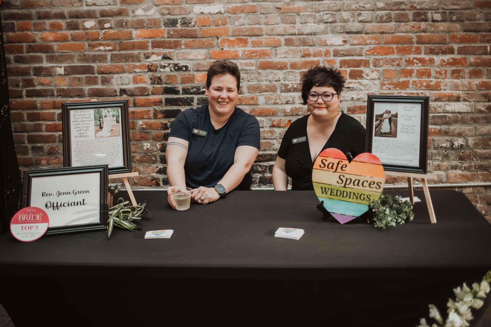 Safe Space Weddings and Events Owenrs