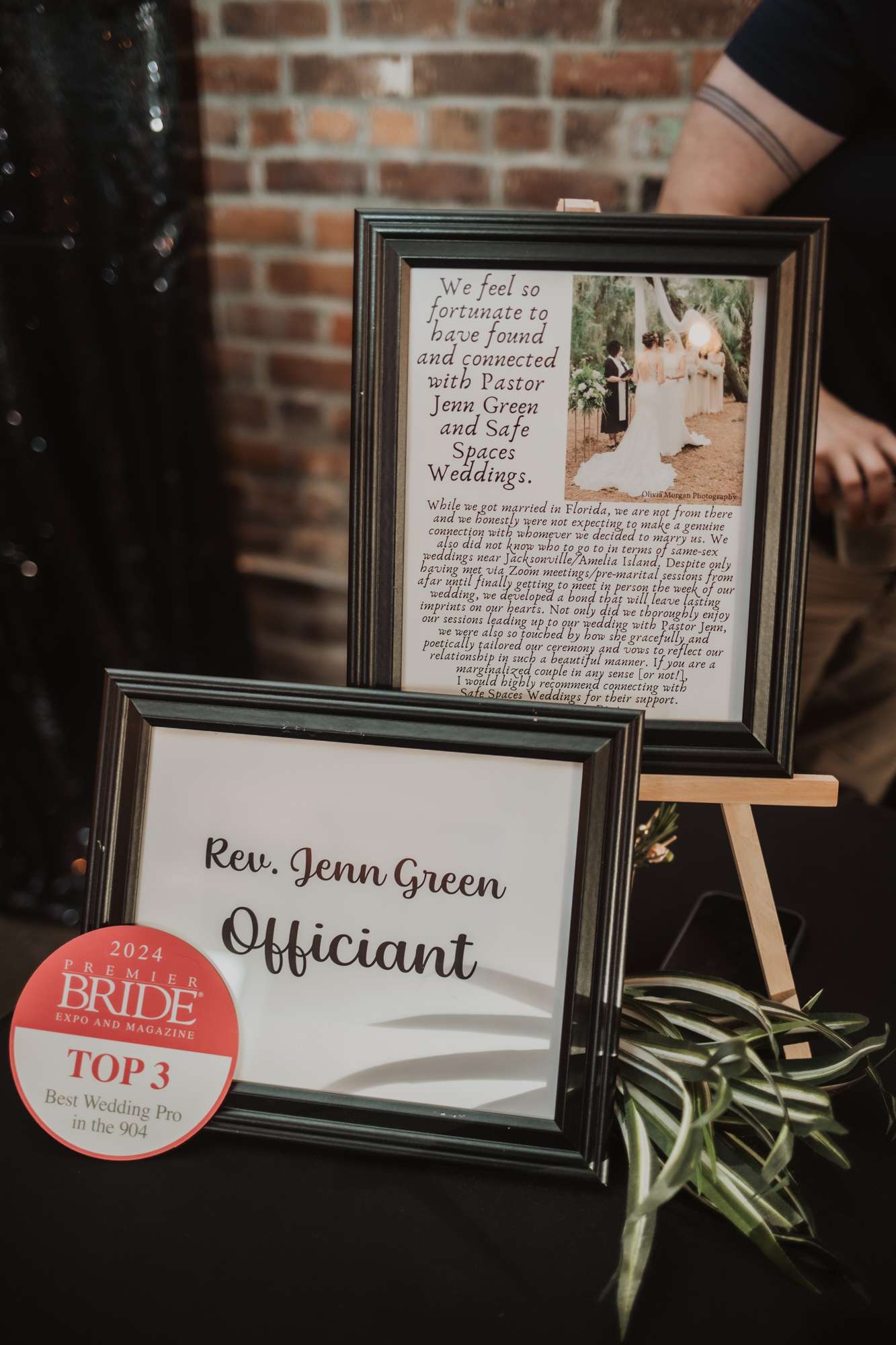 Safe Spaces Top 3 Wedding Officiants