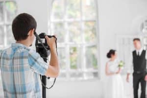Make sure your wedding photographer has experience