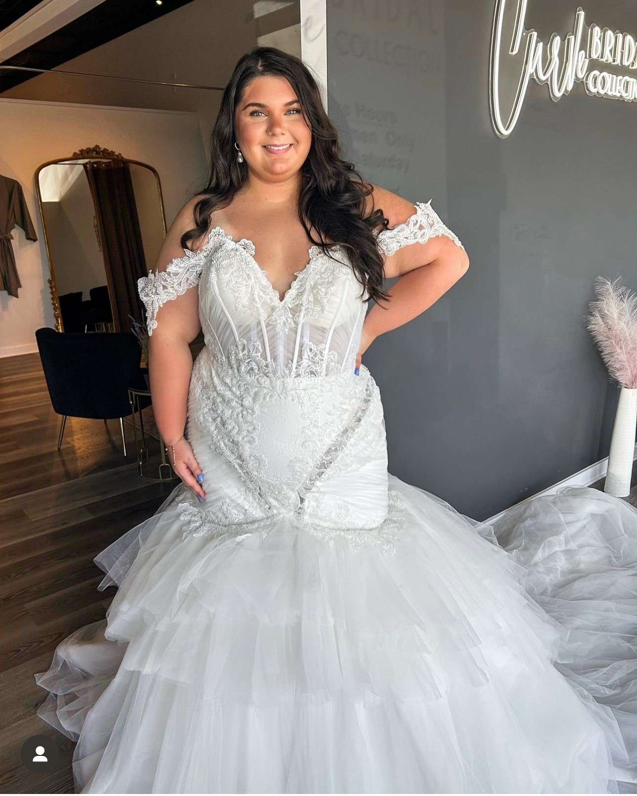 Curve Bridal Collection - Atlantic Beach