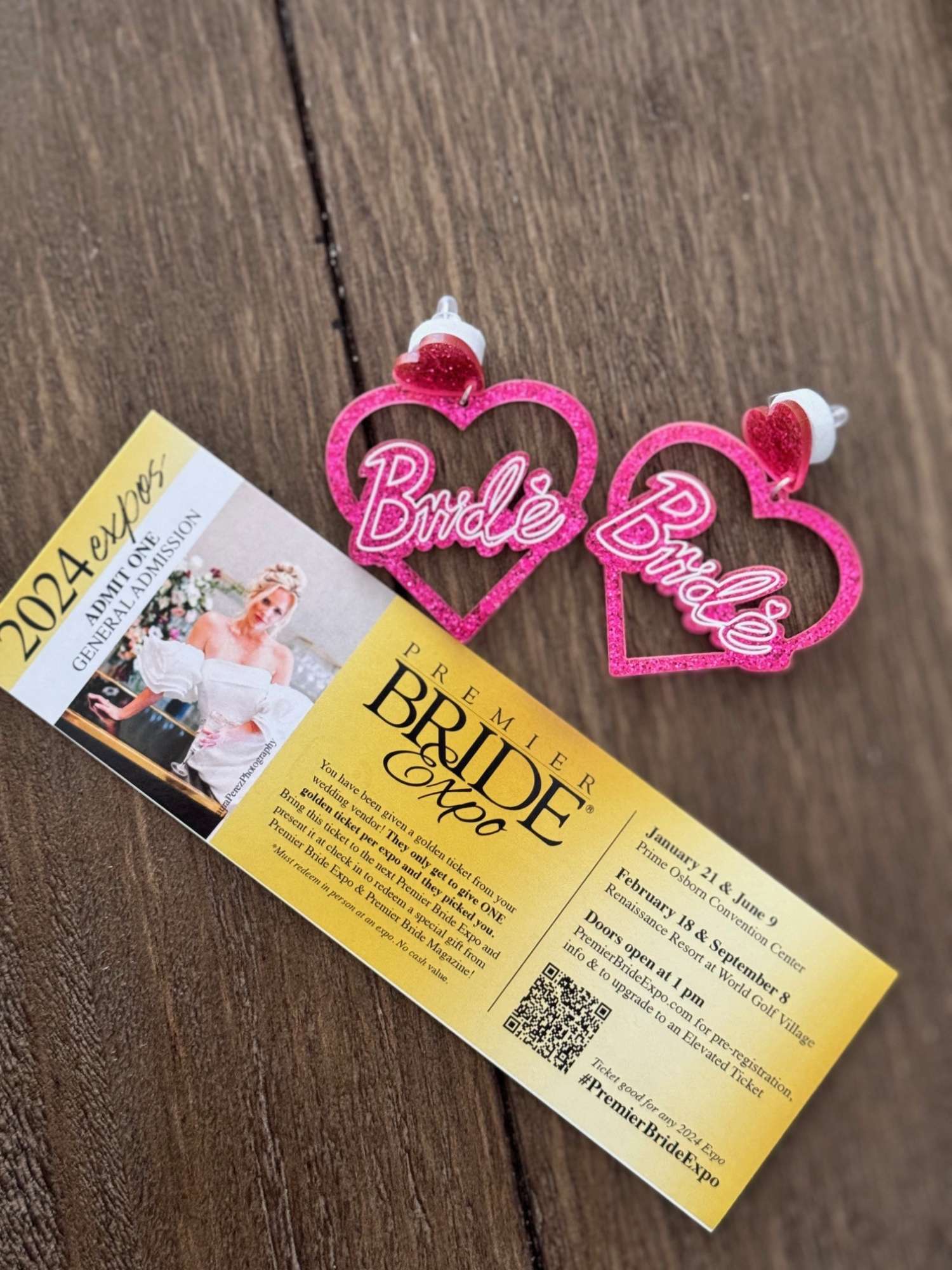 Unlocking the Magic: The Golden Ticket Experience at Premier Bride Expo