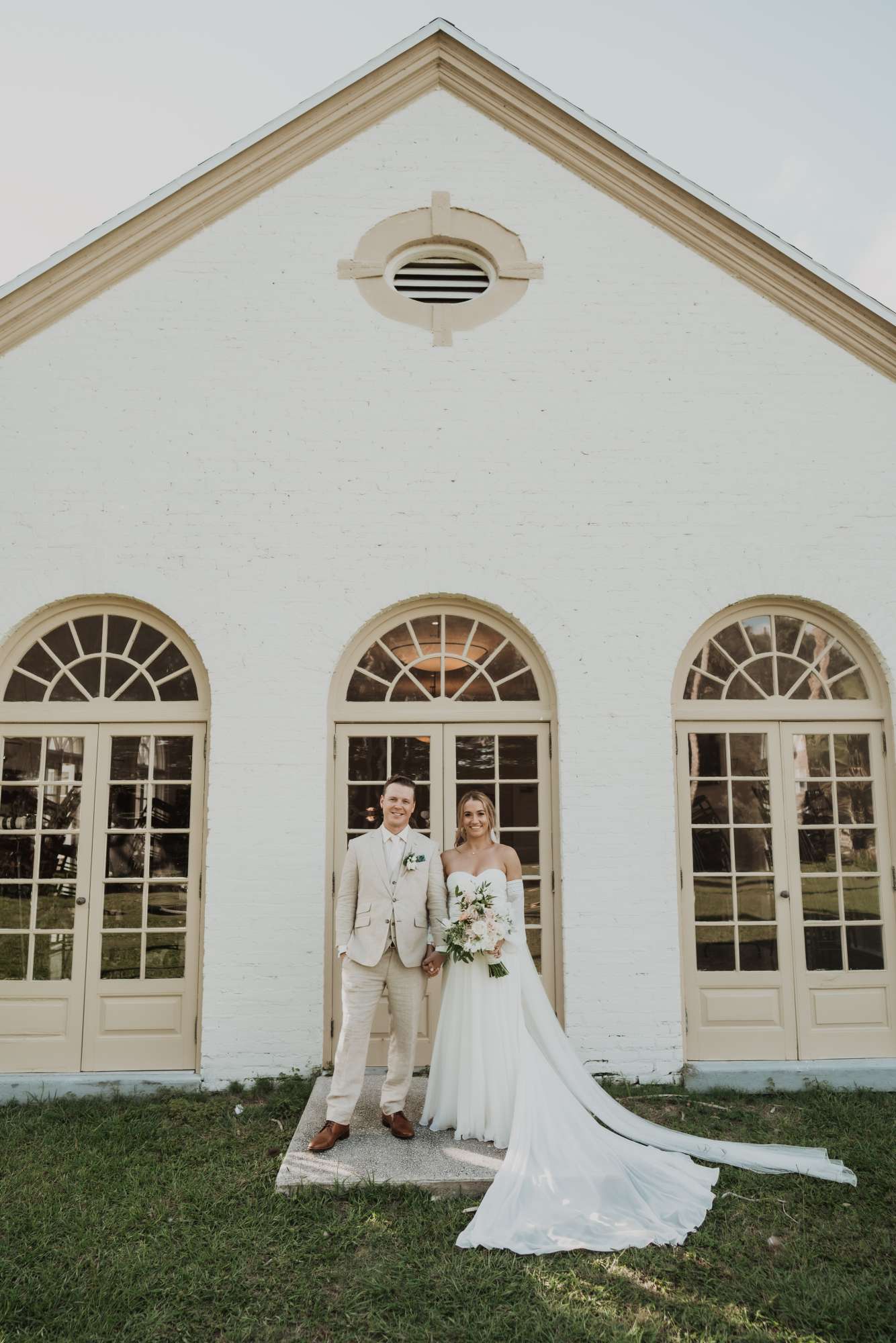 Love and Joy: Haley and Kyle’s Dream Wedding at The Ribault Club