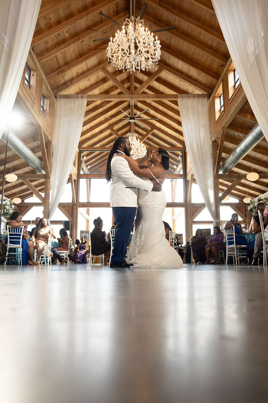 The Barn at Cottonwood Ranch: Jamesha and Brandon’s Real Wedding