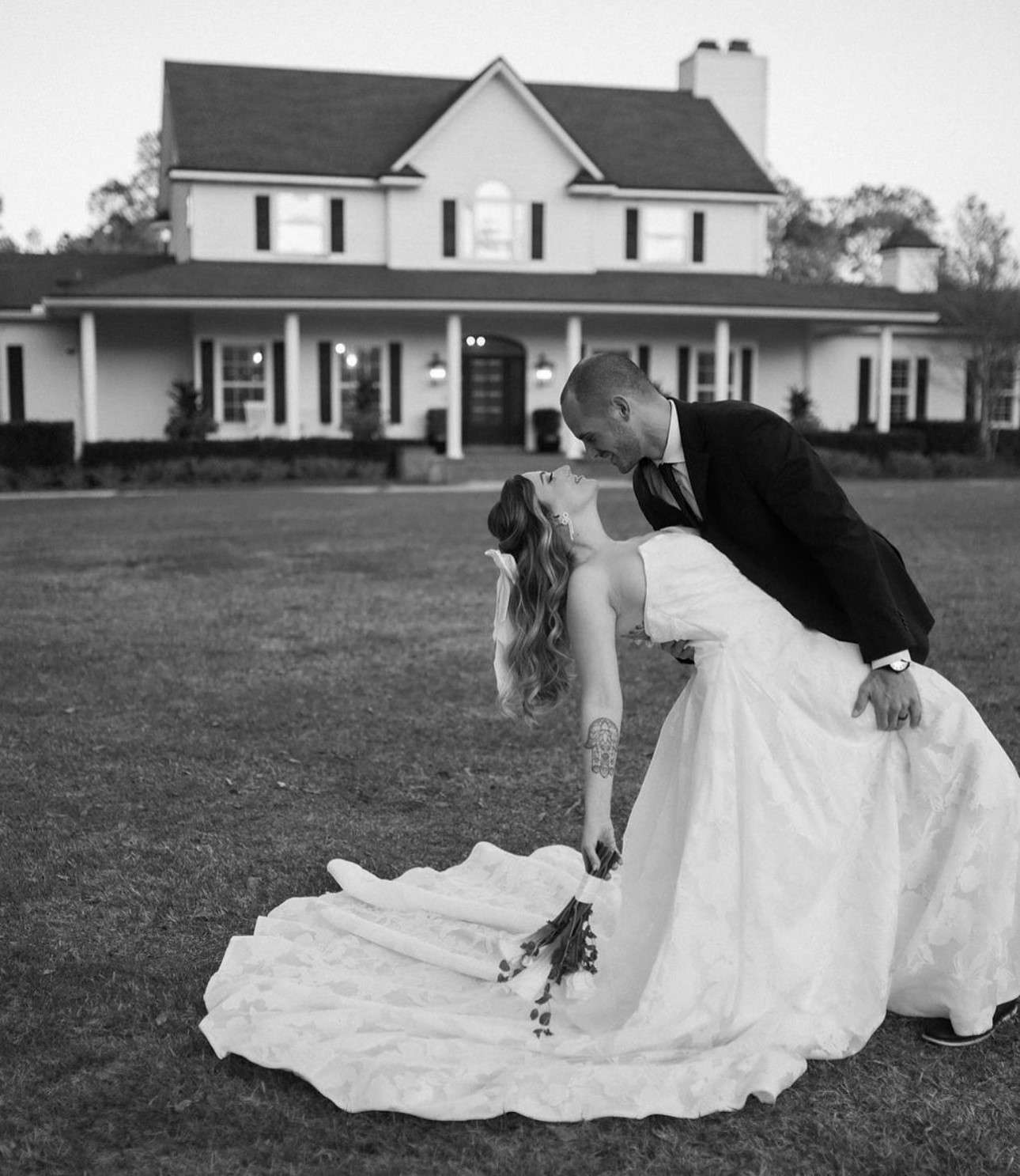 Manor at 12 Oaks Premier Bride Unique Wedding Venue Manor at 12 Oaks Premier Bride of the 904