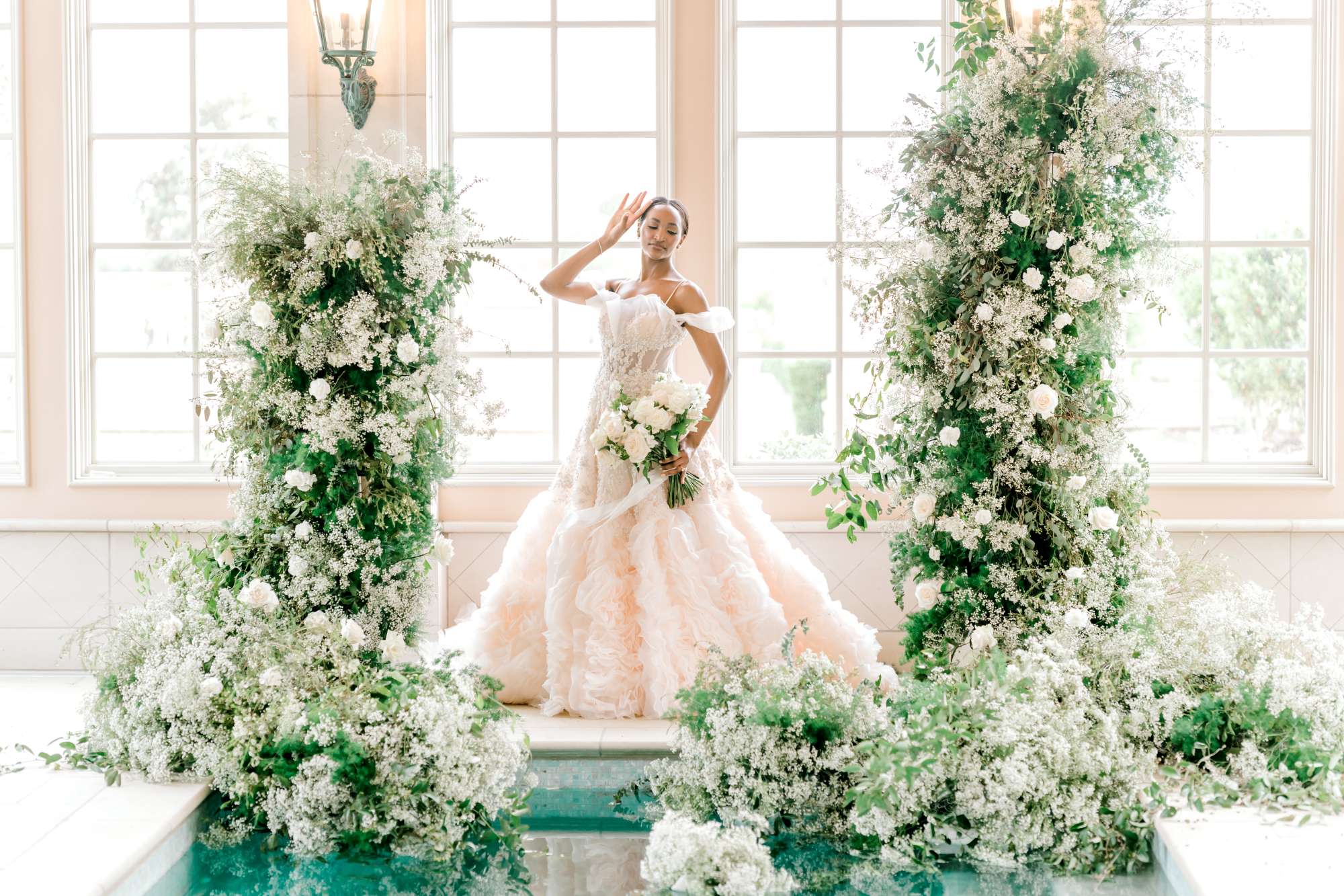 Perfectly Posh Florals – grand floral design International florist - Perfectly Posh Events & Decor Premier Bride of the 904