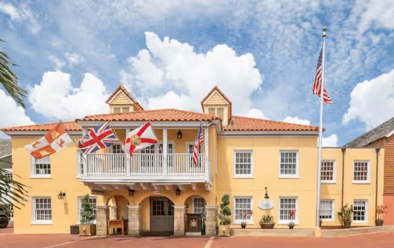 Hilton Bayfront St Augustine Hillton Bayfront in downtown St Augustine Florida