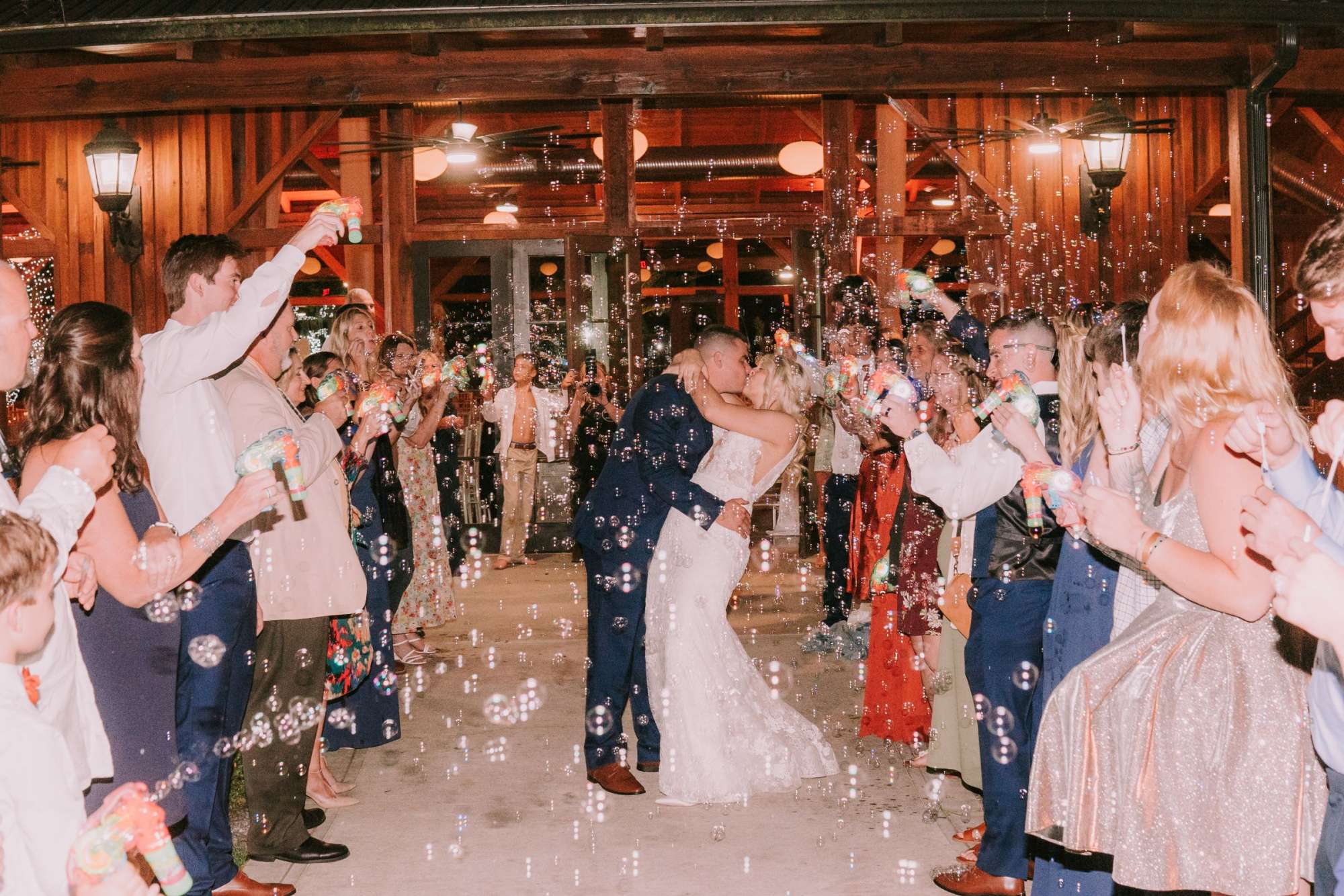 The Barn at Cottonwood Ranch Wedding: Faith & Caleb