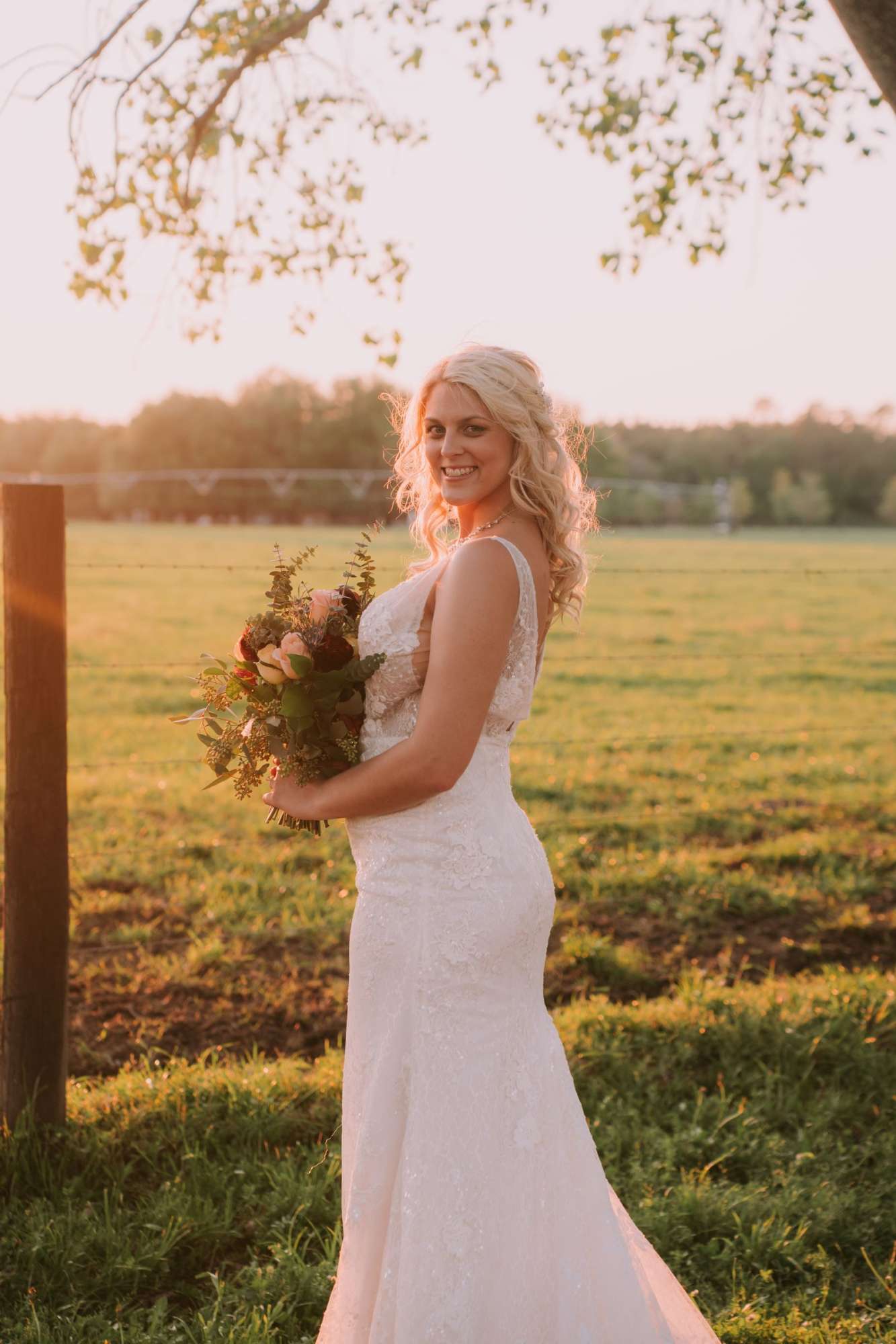 Real Wedding: The Barn at Cottonwood Ranch